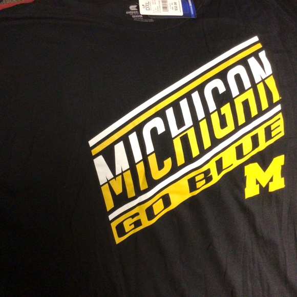NCAA MICHIGAN tshirt NWT - Picture 2 of 4